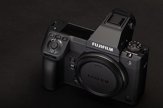 Fujifilm GFX 100 II top down