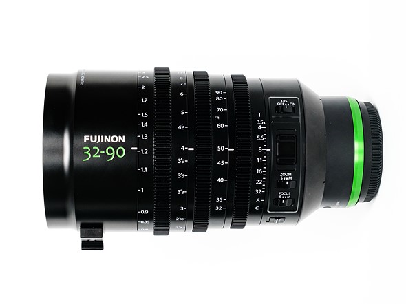 Fujinon GF32-90 T3p5 side