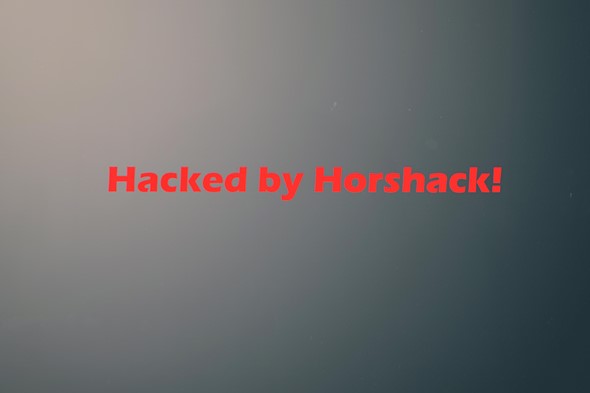 Hacked by horshack