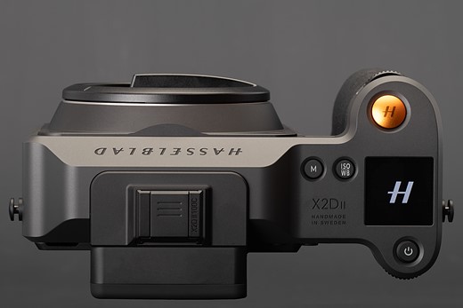 Hasselblad x2d ii top plate