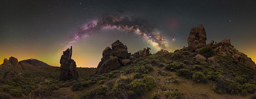 Matteo Strassera- Between Lava and Stars