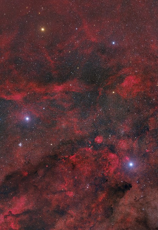 Paul Milvain The Southern Cross Aflame