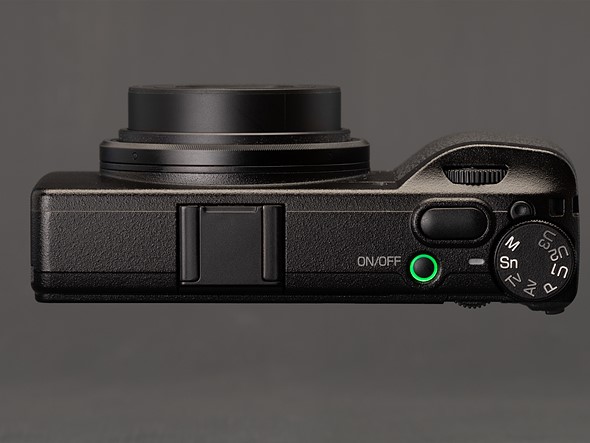Ricoh GRIV top view
