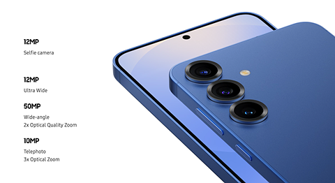 Samsung S25 Optical zoom