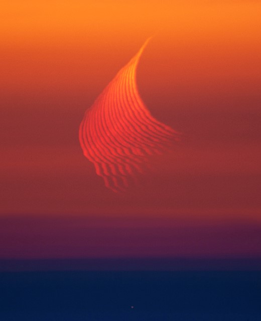 The Trace of Refraction © Marcella Giulia Pace