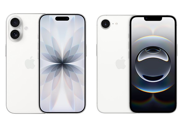 White iphone 17 vs 16e