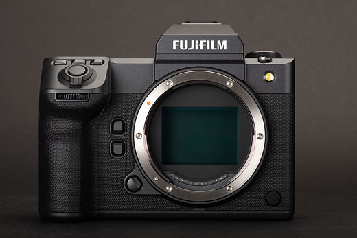 gfx 100 ii sensor