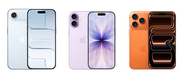 iPhone air 17 pro back and front