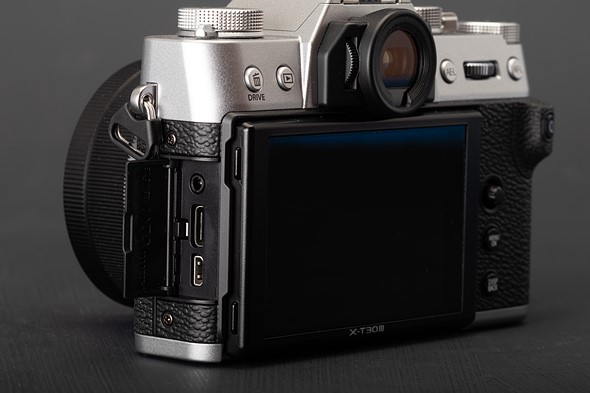 Fujifilm X-T30 III ports