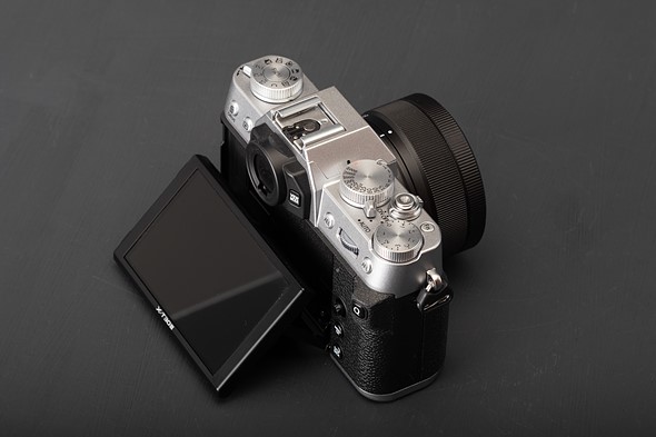 Fujifilm X-T30 III rear screen