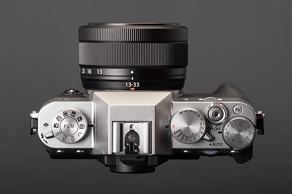 Fujifilm X-T30 III top plate