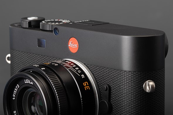 Leica M-EV1 close-up
