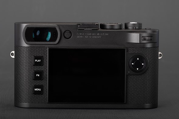 Leica M-EV1 rear