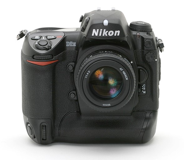 Nikon D2H with AF-D 50mm F1.4 lens