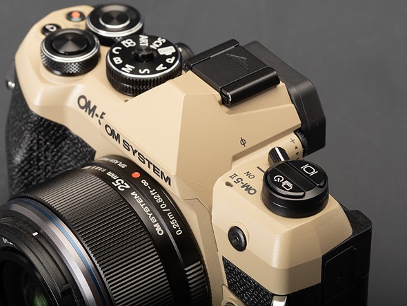 OM-5 II three quarter