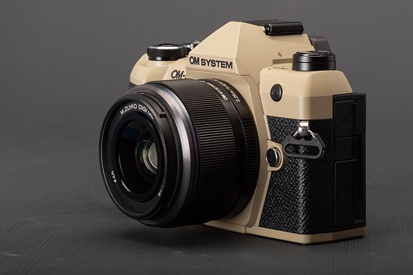 OM-5 II three quarter full