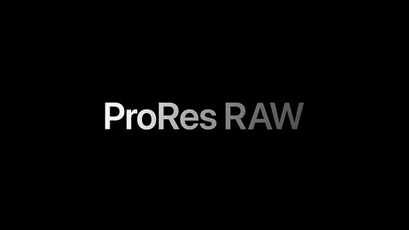 The ProRes Raw logo