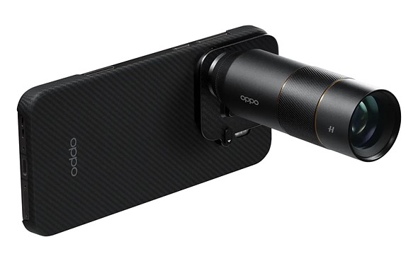oppo x9 pro hasselblad teleconverter
