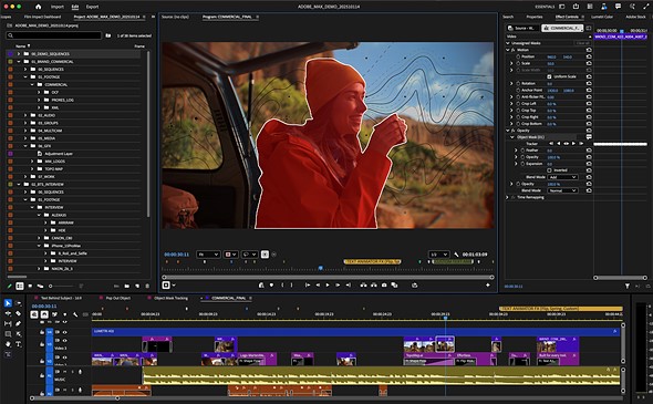 premiere pro screenshot object mask