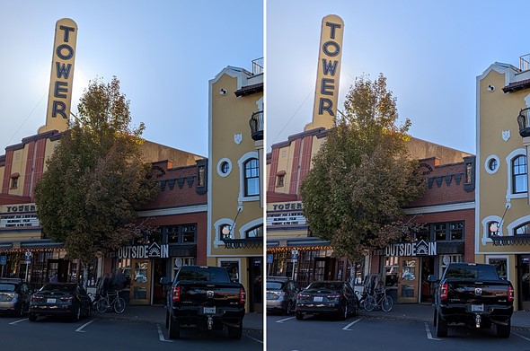 side-by-side-crops-from-the-pixel-9-and-pixel-10-showing-hdr-photo-performance-on-a-builtding-backlit-by-the-sun