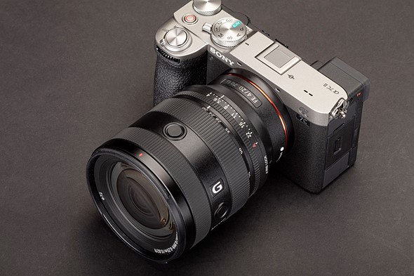 Picture of the Sony A7C 2
