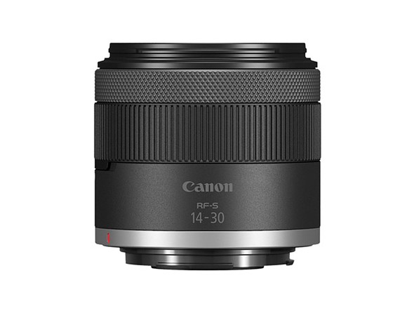 the canon 14 to 30mm lens is on a white background