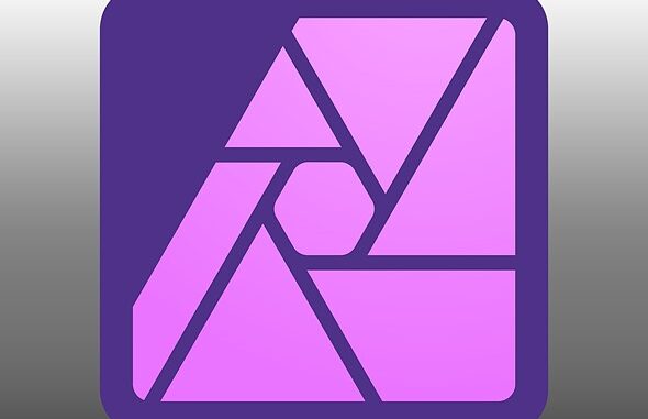 the_purple_affinity_logo_is_on_a_gray_gradient_background_4x3