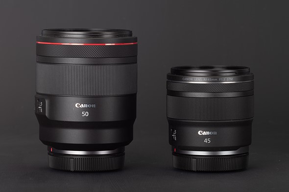 Canon RF50 1 2L RF45 1 2 STM