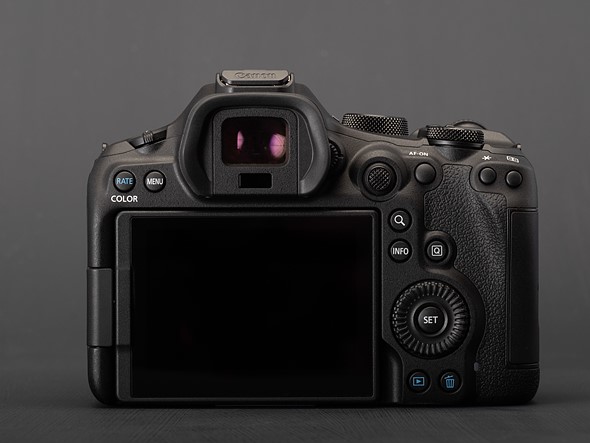 Canon eos r6iii rear
