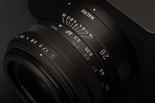 Leica Q3 Monochrom Lens Macro