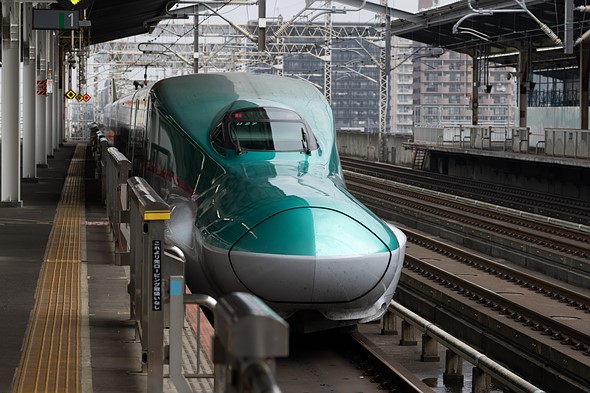 Shinkansen Train