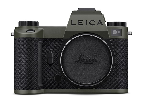 a leica sl3 reporter camera is on a white background