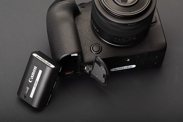 canon eos r6iii battery
