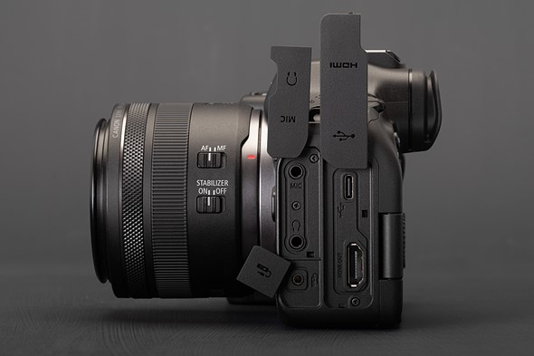 canon eos r6iii ports