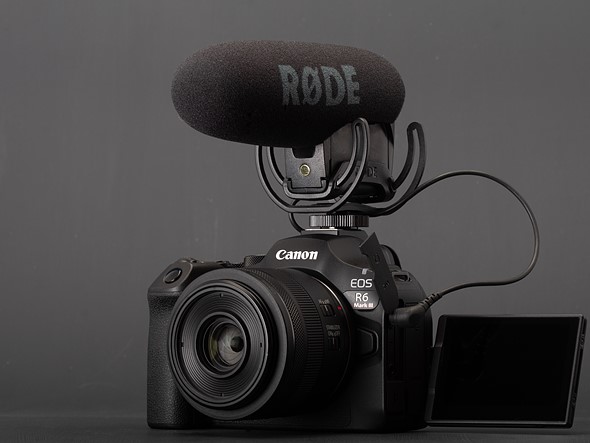 canon eos r6iii video