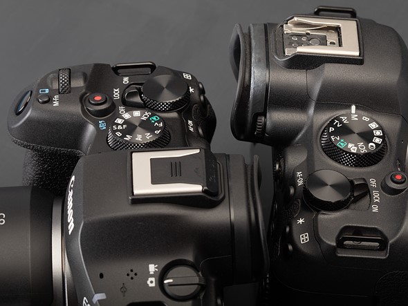 canon eos r6iii vs ii top plates