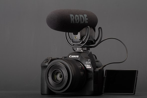 canon eos r6iii video
