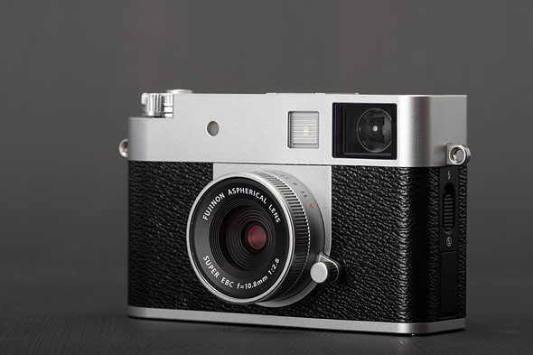fujifilm x half three quarter view