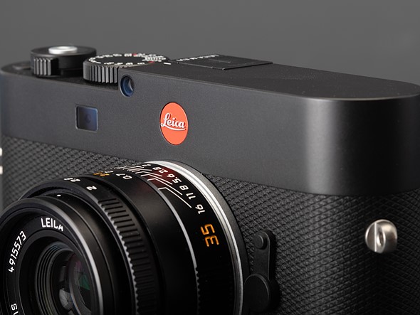 leica m ev1 close up