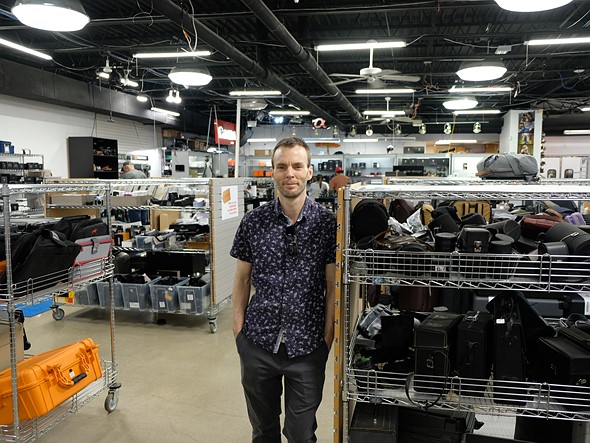 mathew anderson in camera store