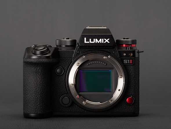 panasonic s1ii sensor view