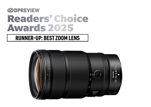 runner up best zoom lens 2025