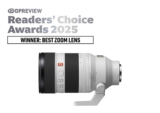 winner best zoom lens 2025