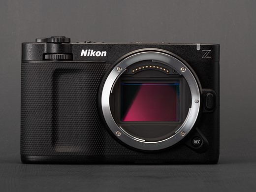 Nikon zr sensor