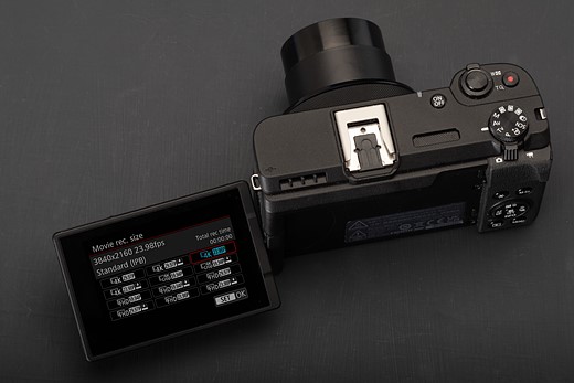 Powershot v1 from behind