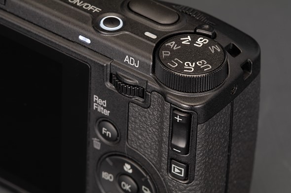 Ricoh GR IV Monochrome controls