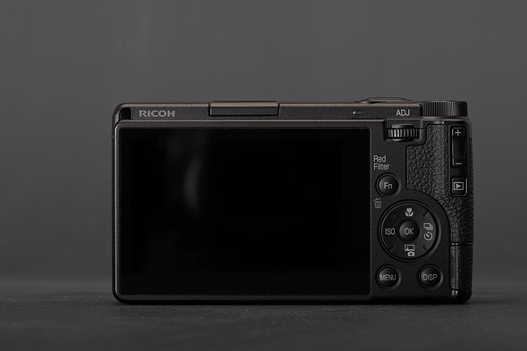 Ricoh GR IV Monochrome rear
