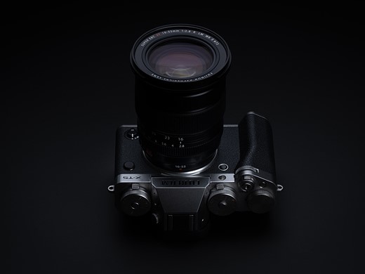 XF16-55mmF2.8-II Black background 20