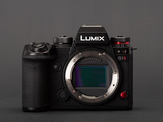 panasonic s1ii sensor