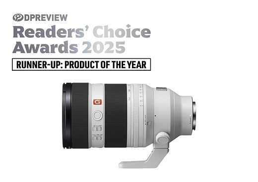 product of the year runner up Sony FE 50-150mm F2 GM